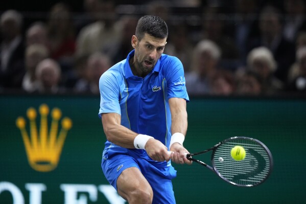 Djokovic masters paris deals